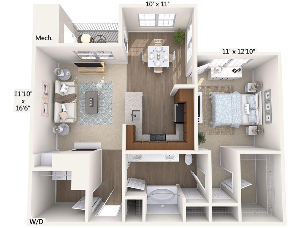 A4-H-Upper floor plan