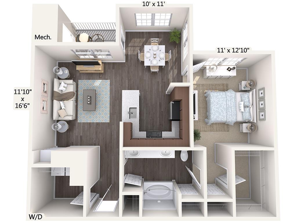 A4-S-Floor1 floor plan