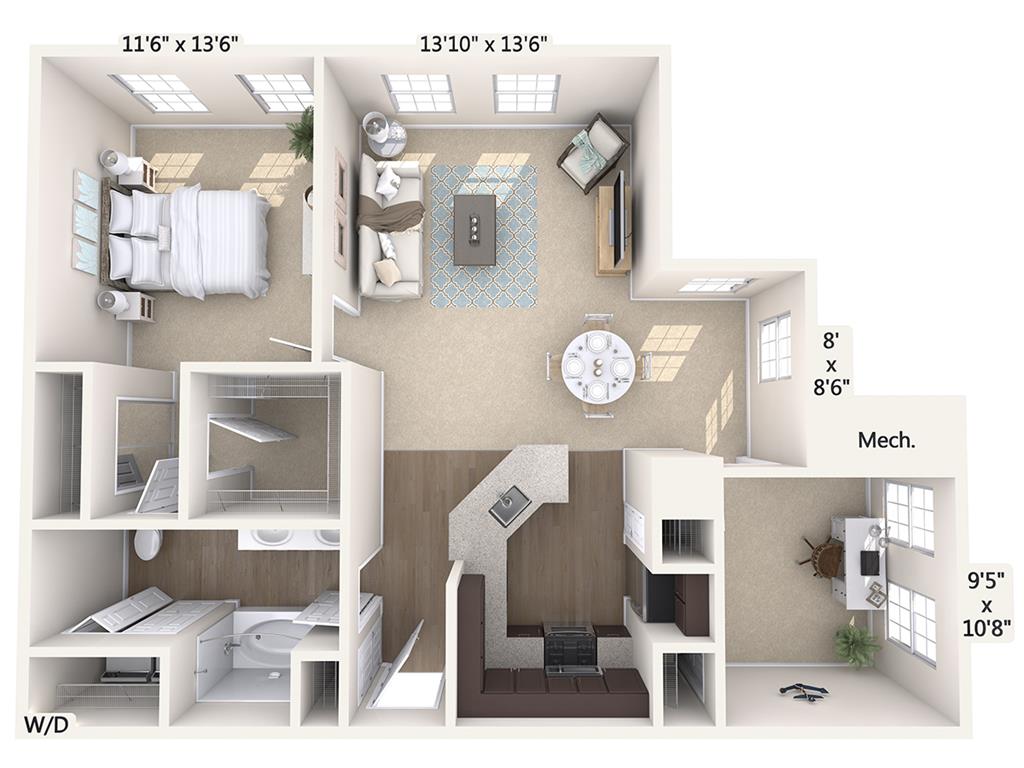 A5D-E-Upper floor plan