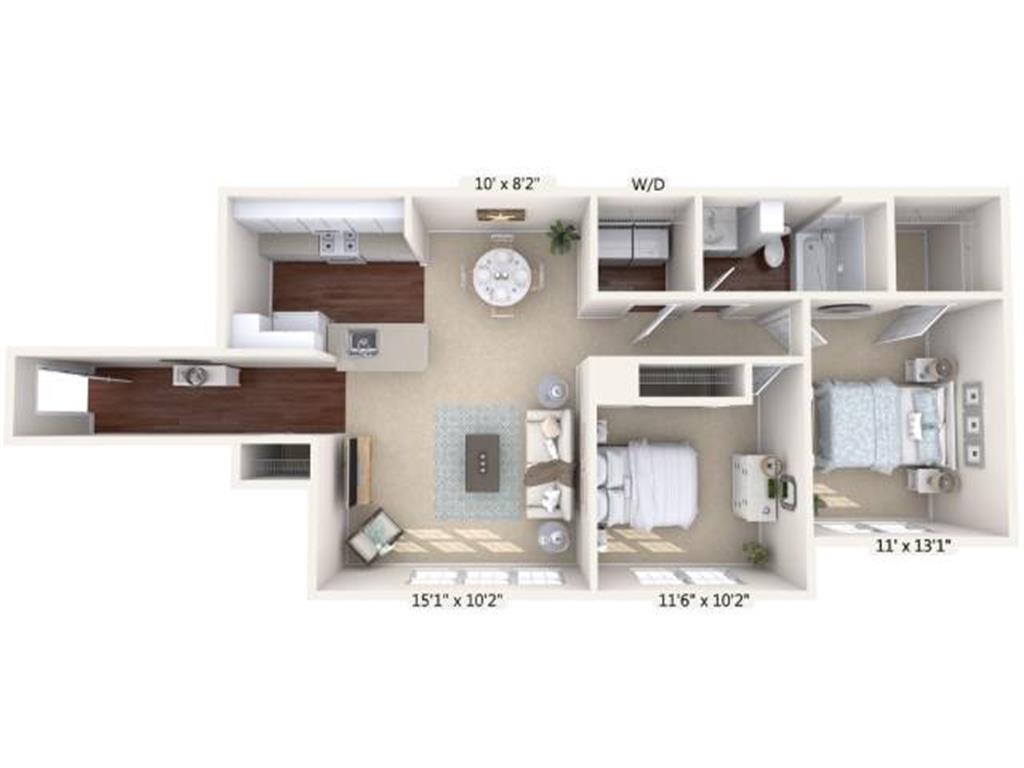 B1-Upper floor plan