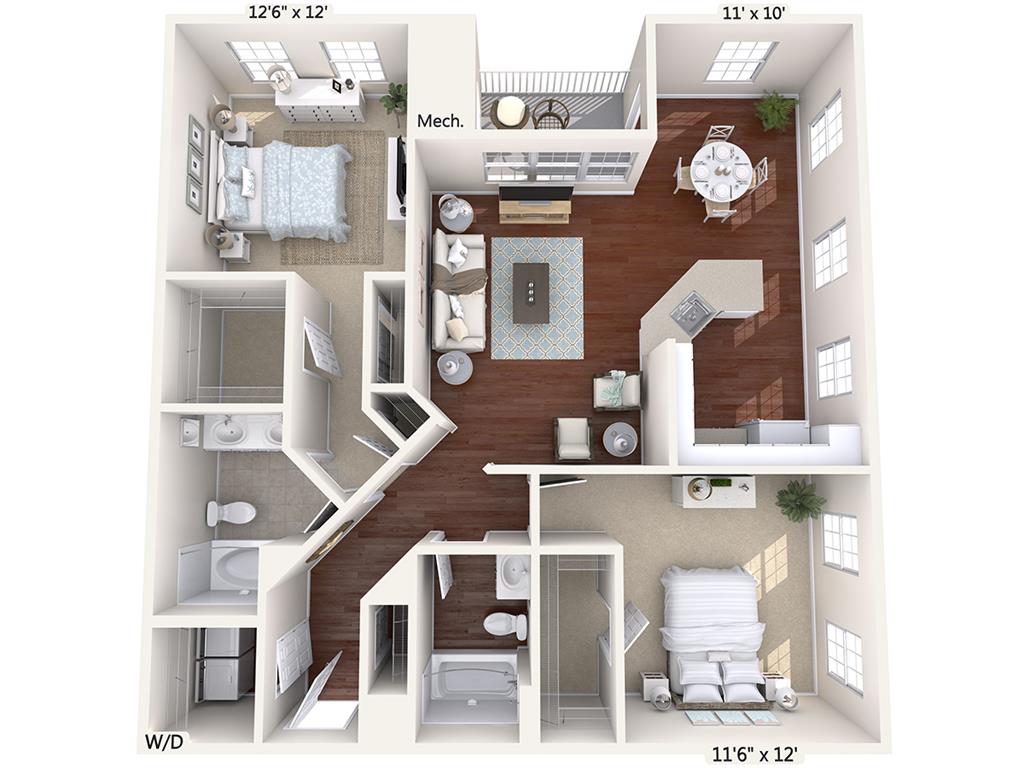 B3-Std-Floor1 floor plan