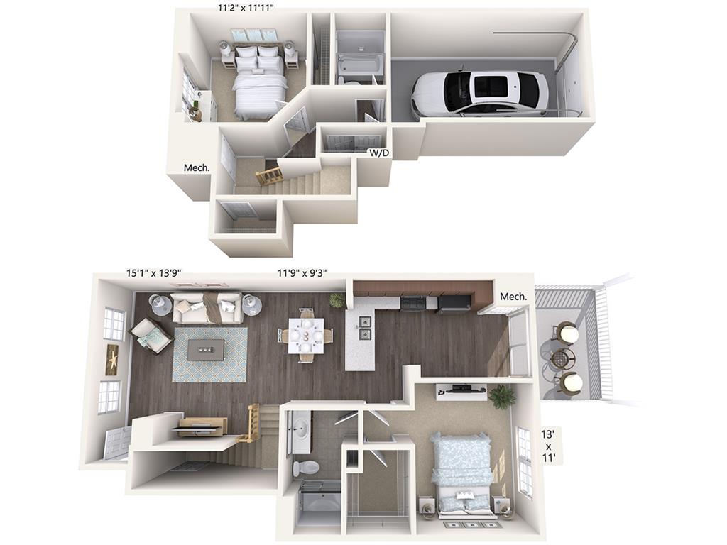 B1TG-S floor plan