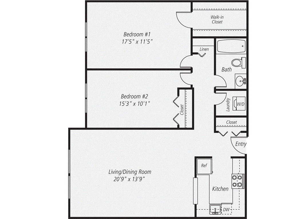B2 floor plan