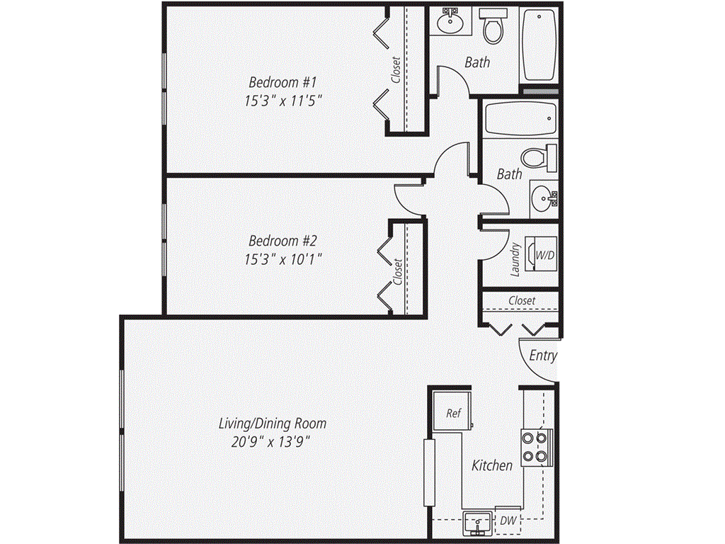B3 floor plan