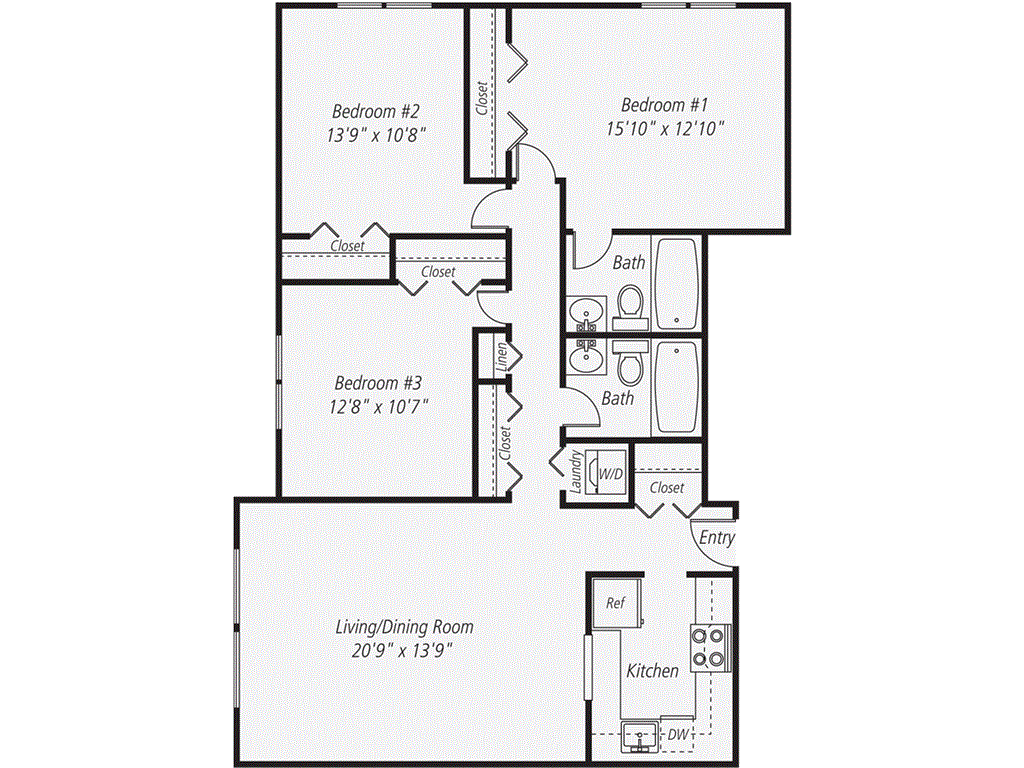 C1 floor plan