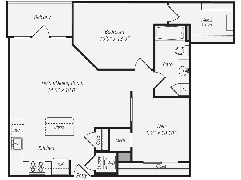 A11D floor plan
