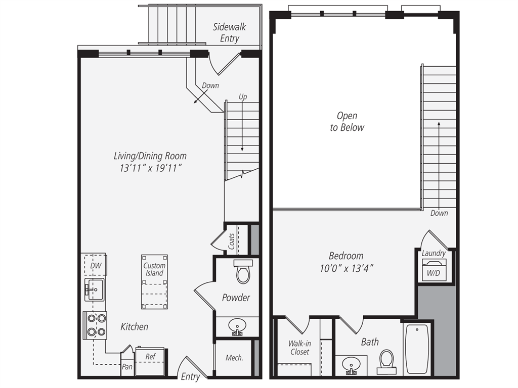 A7L floor plan