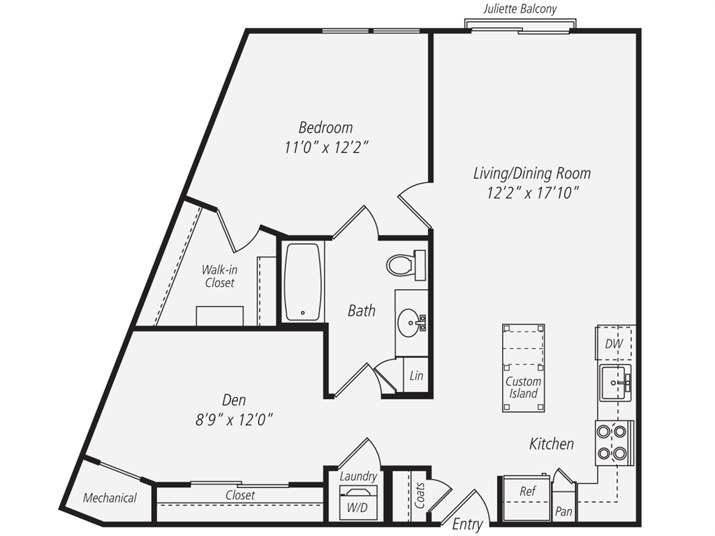 A9D floor plan
