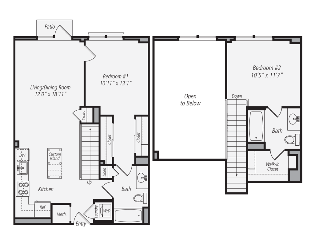 B10L floor plan