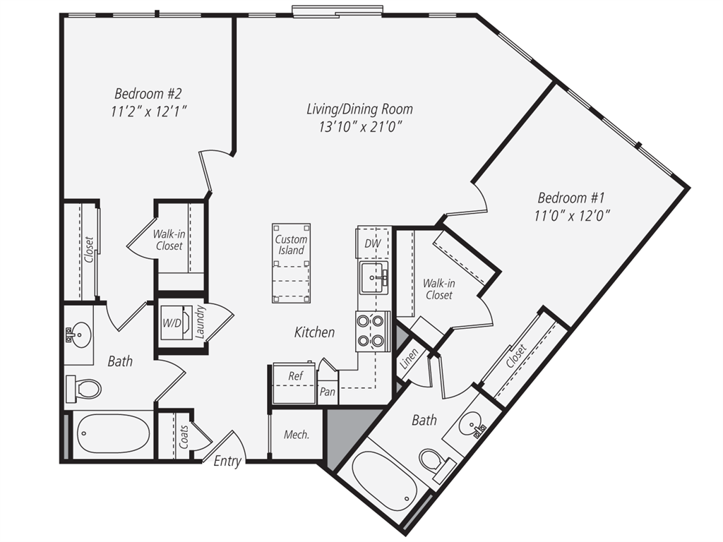 B11CF floor plan