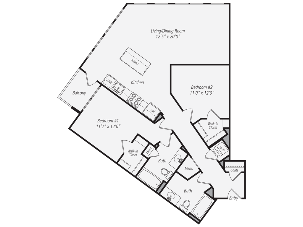 B16SC floor plan
