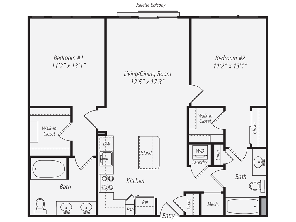 B8CF floor plan
