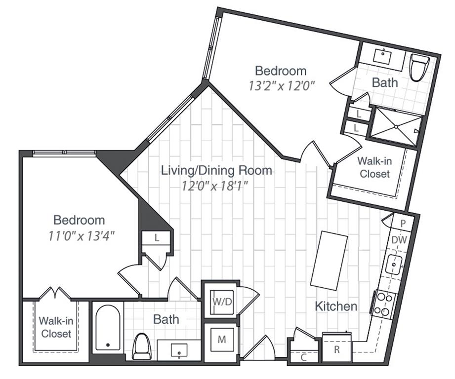 B1-1013 floor plan