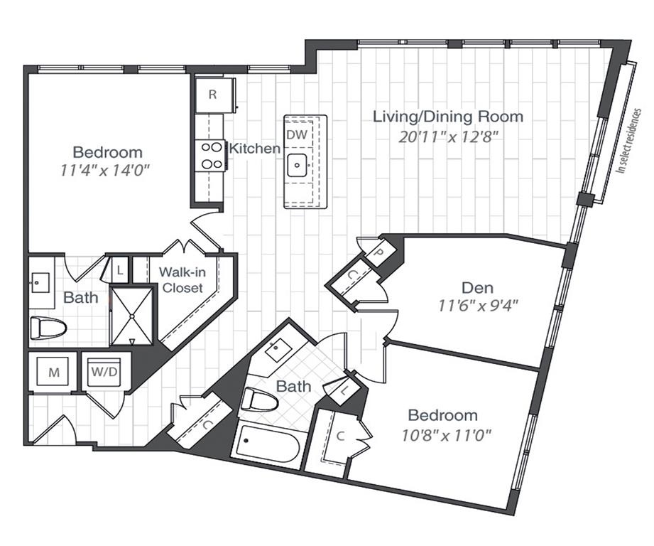 B21D-1255 floor plan