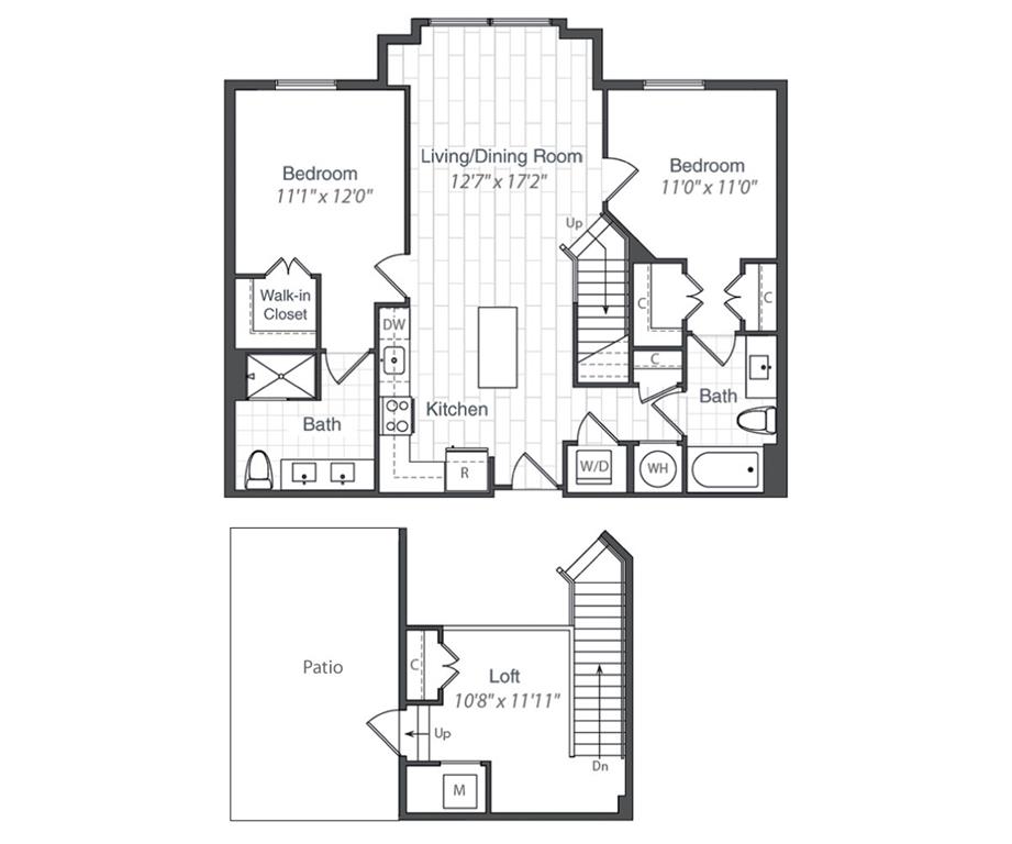 B3L-1175 floor plan
