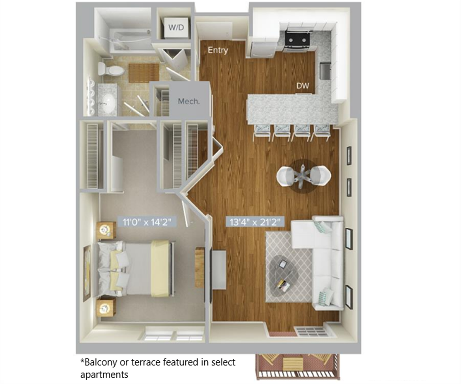 A16-3 floor plan