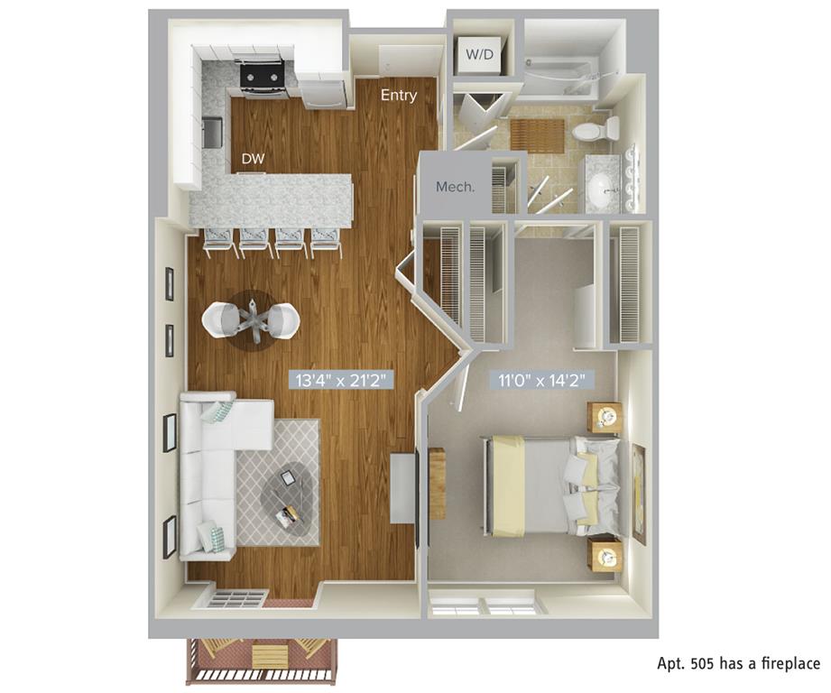 A16-810-l floor plan