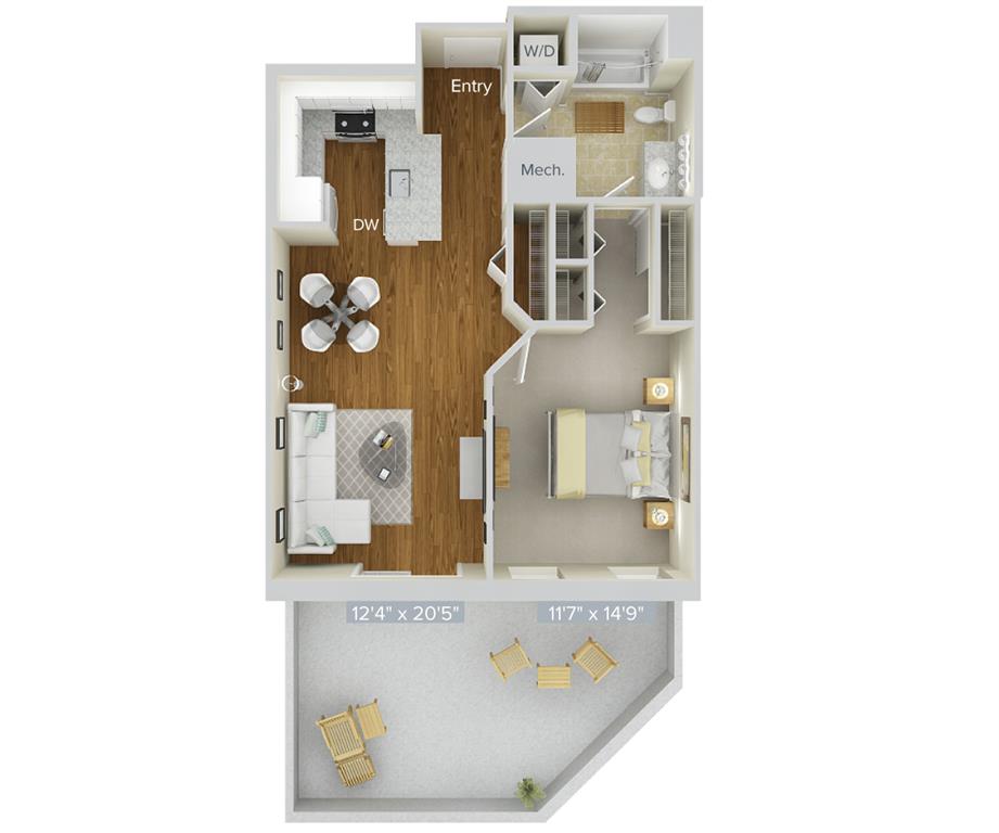 A5-E220 floor plan