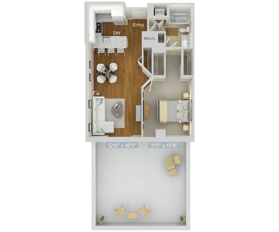 A5-708-764-Ter-M floor plan