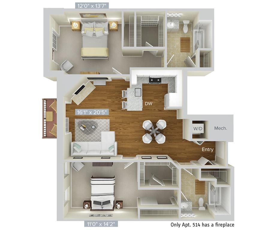 B11-1170 floor plan