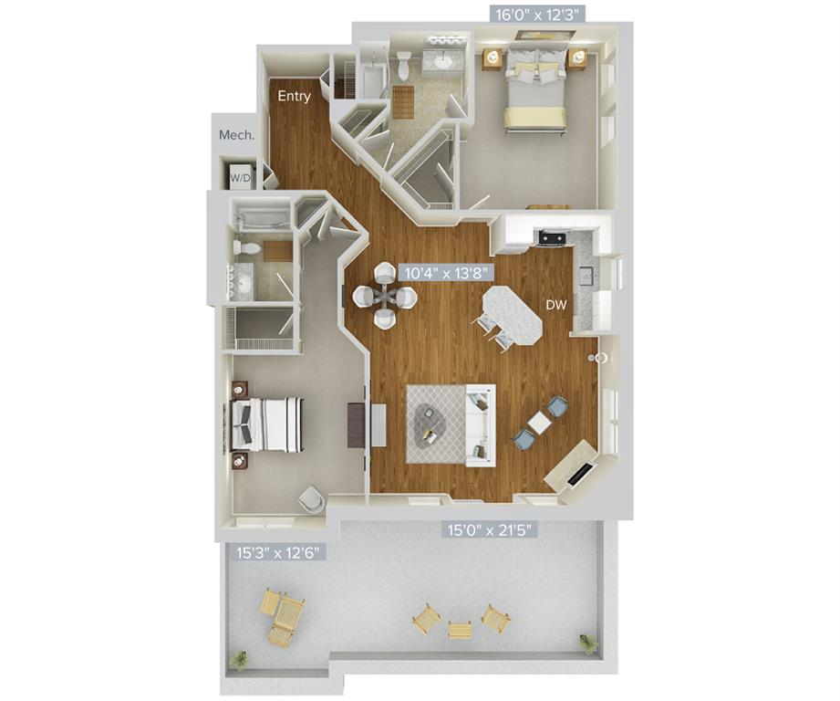 B13-1186 floor plan