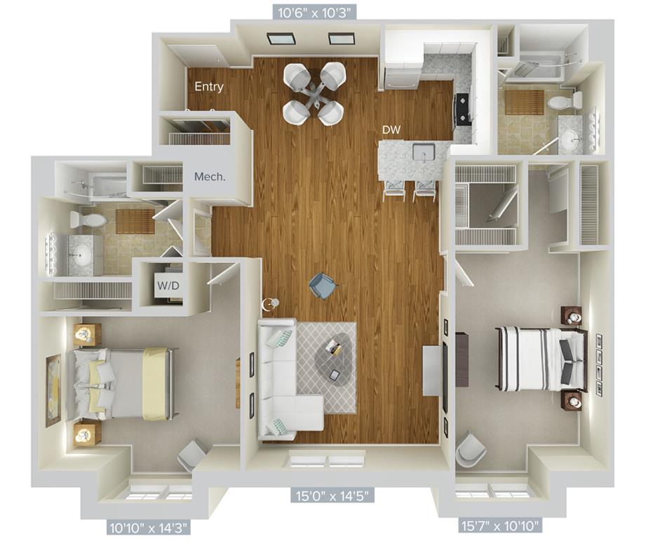 B17-1222-e421 floor plan