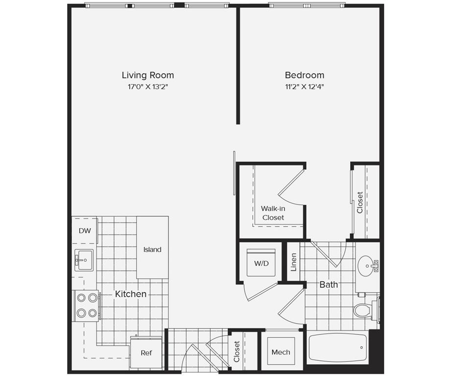 A15 floor plan
