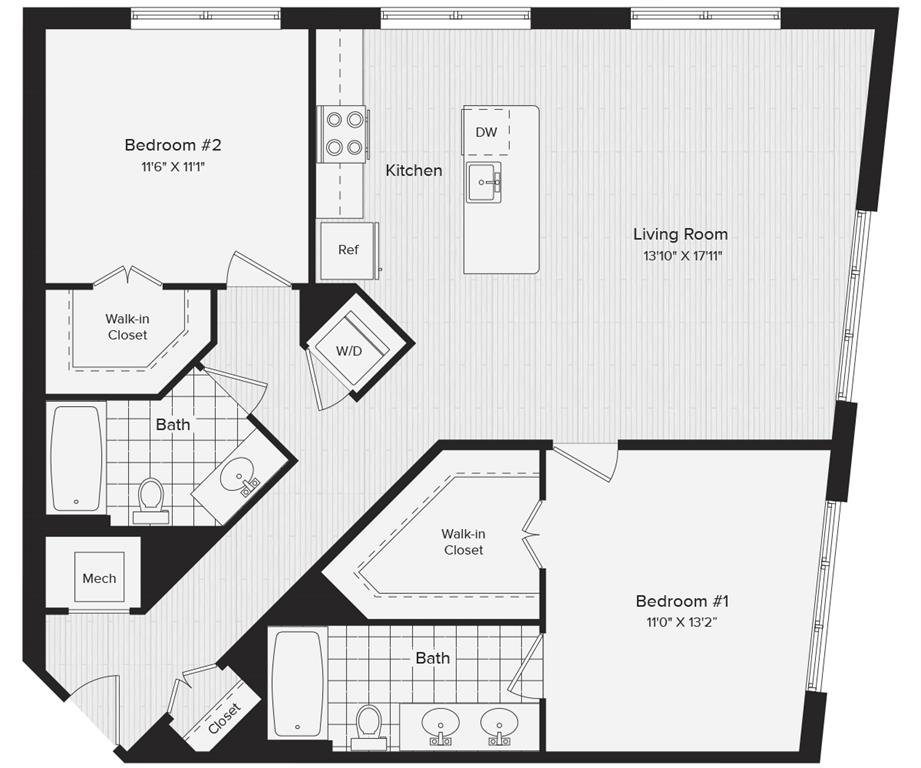 B13 floor plan