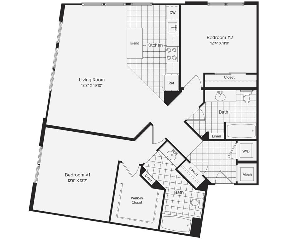 B16 floor plan