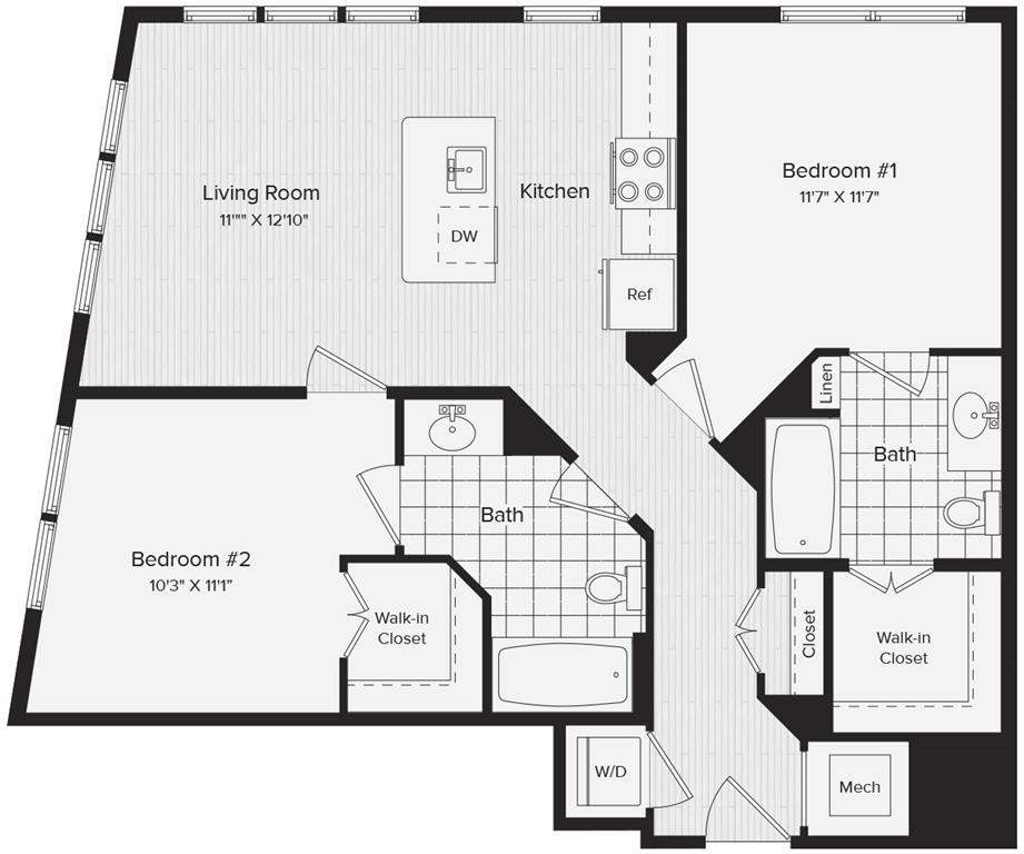 B2 floor plan