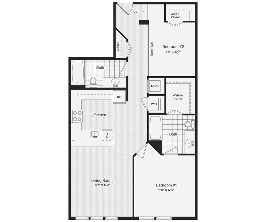 B3 floor plan