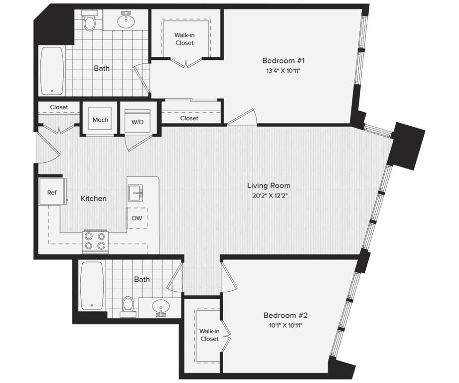 B4 floor plan
