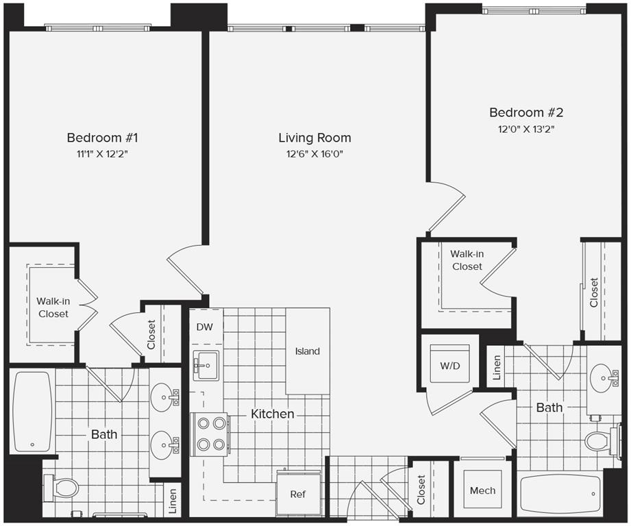B5 floor plan