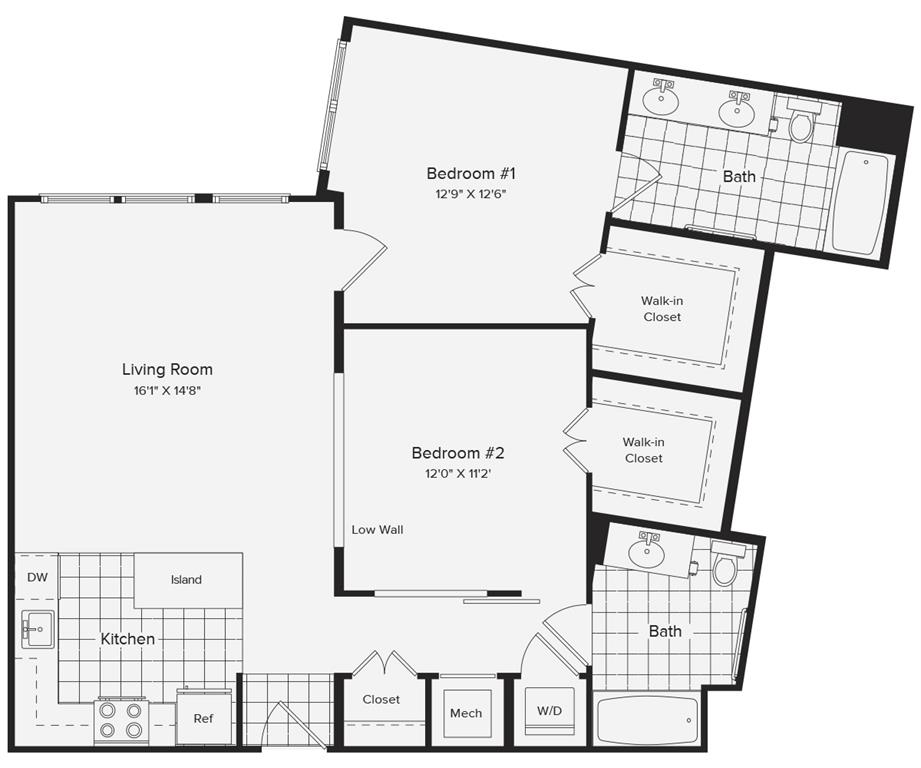B7 floor plan