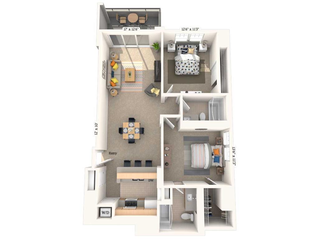 B1-1 floor plan