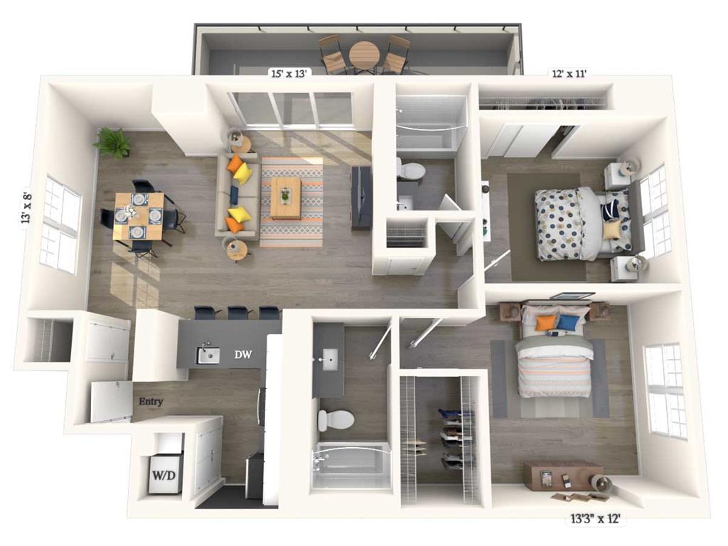 B2-5 floor plan