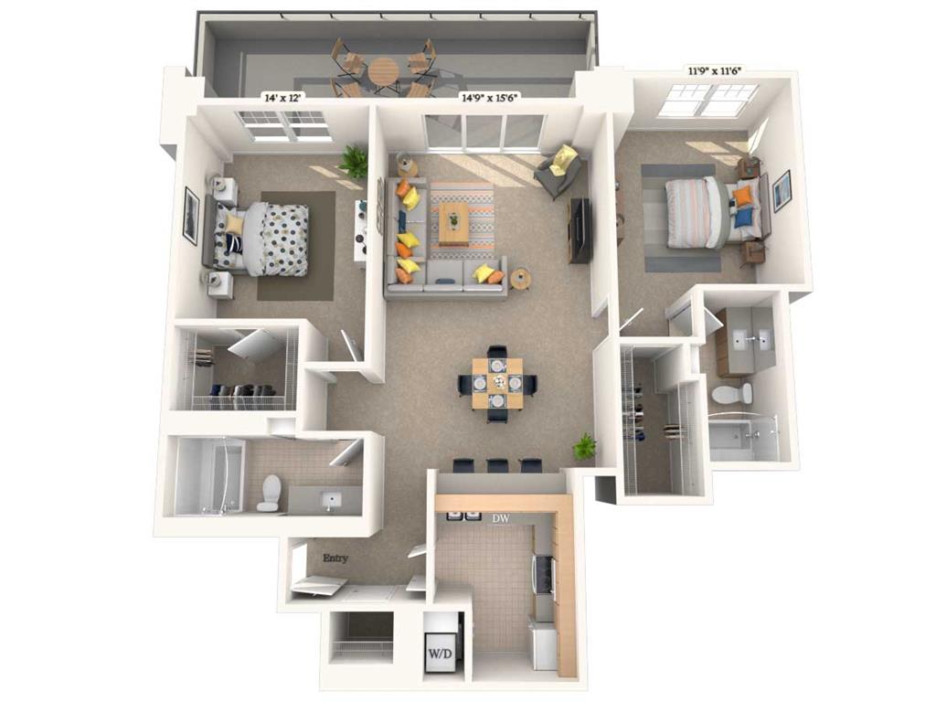 B4-1 floor plan