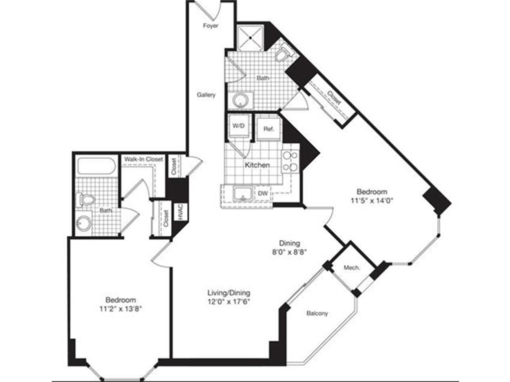 1060 floor plan