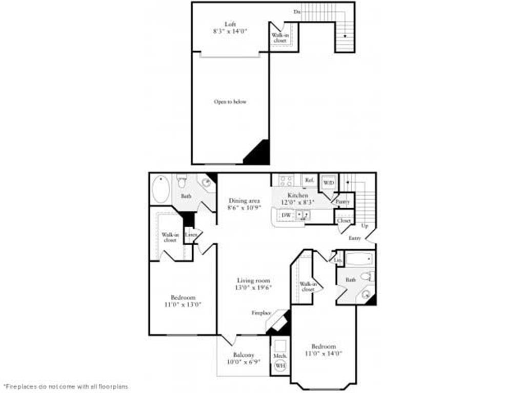 1394 floor plan