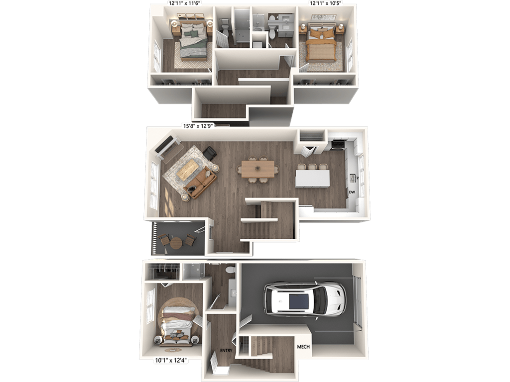 C2TG floor plan