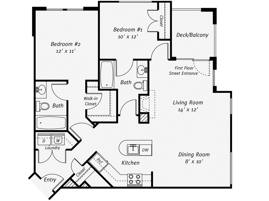 B3 floor plan