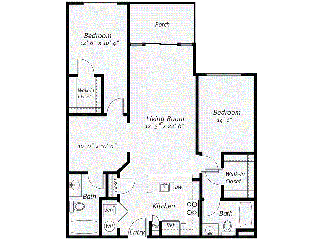 B1 floor plan