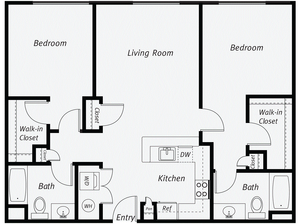 B10 floor plan