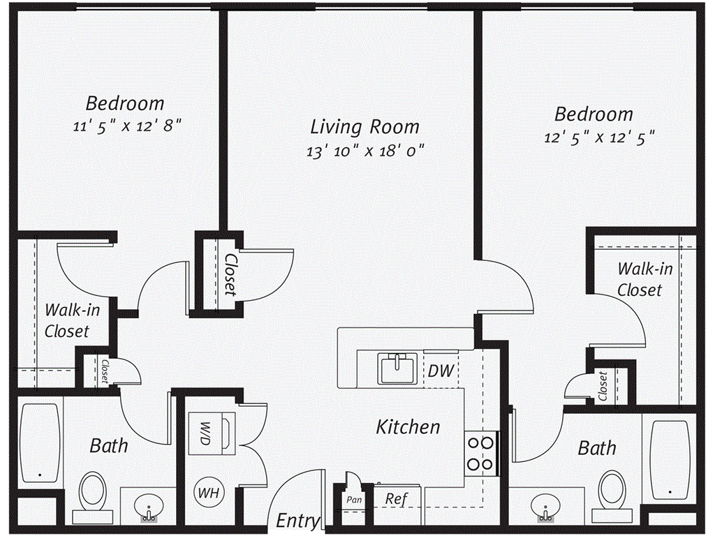 B11 floor plan