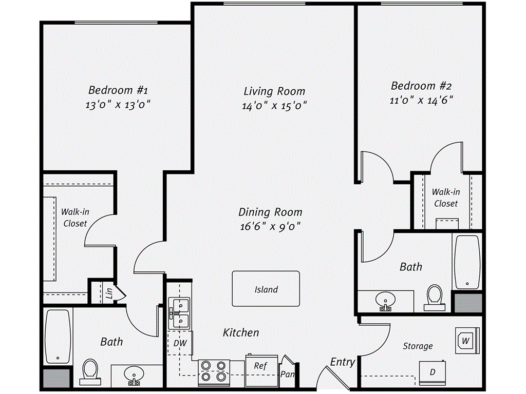 B17 floor plan