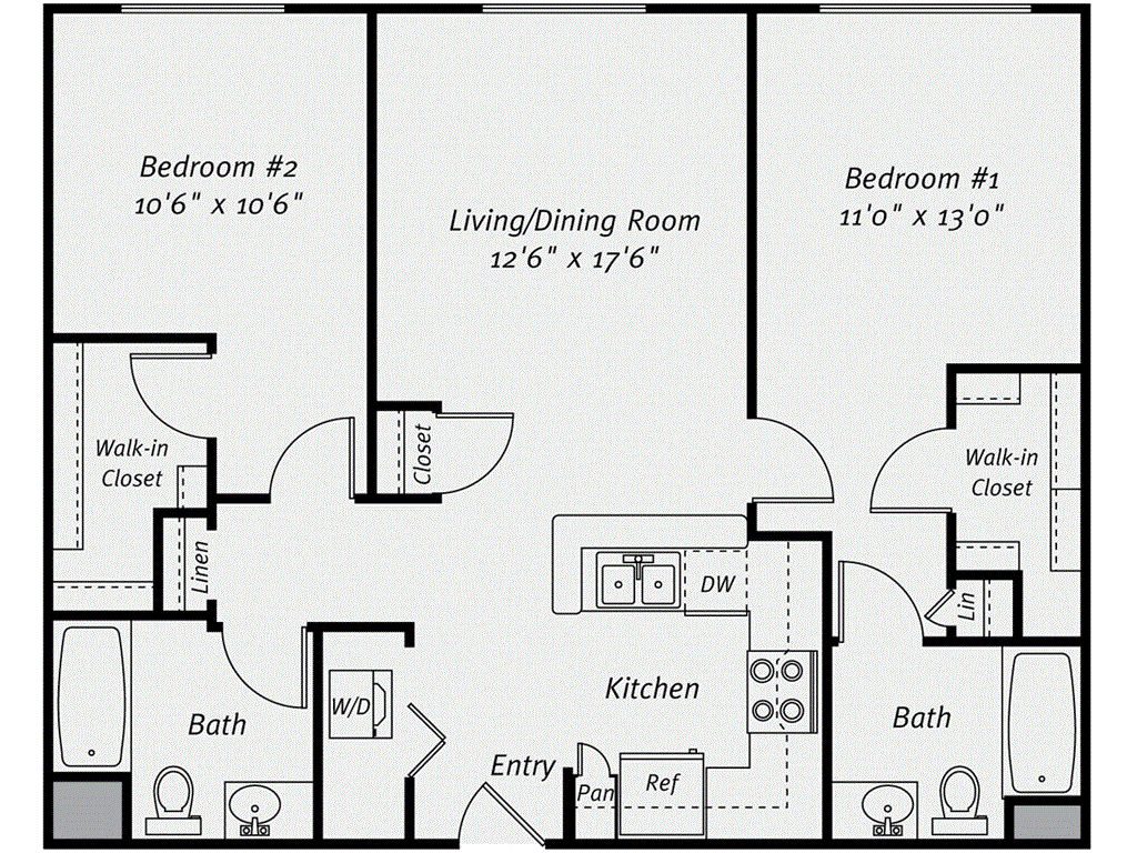 B5 floor plan