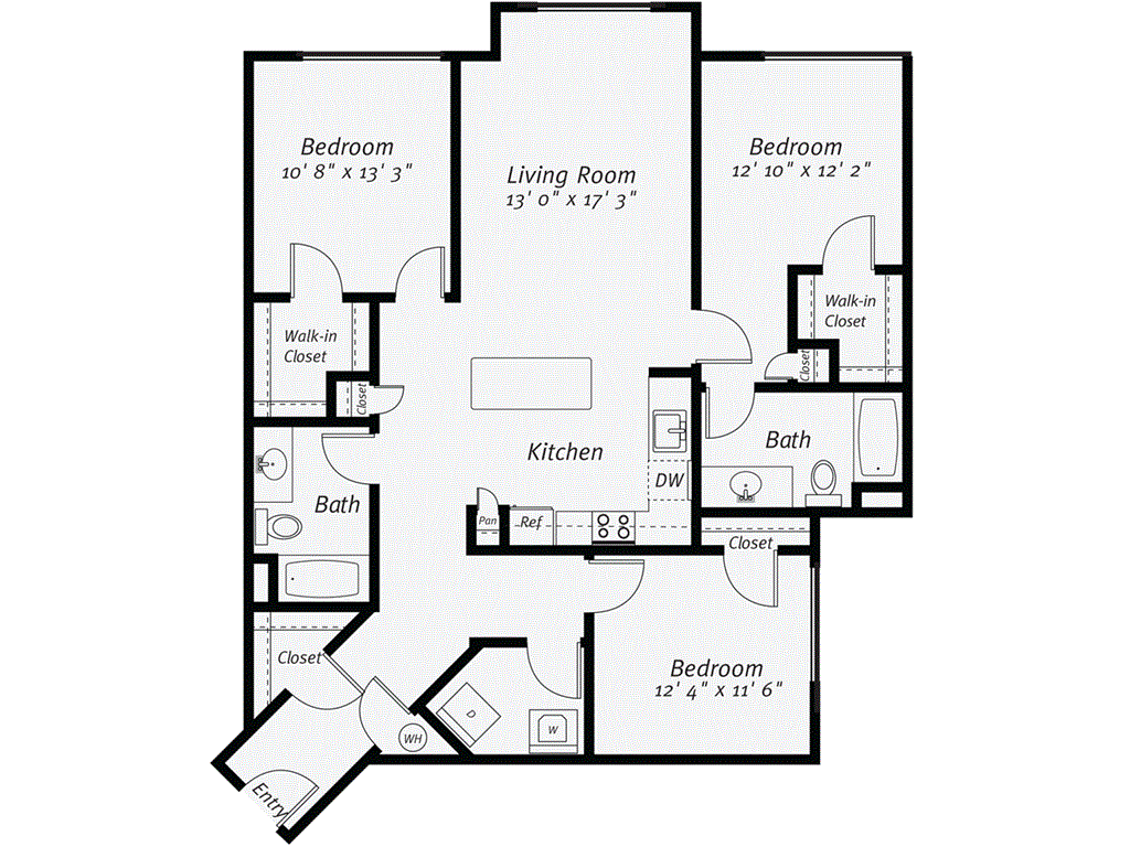 C1 floor plan