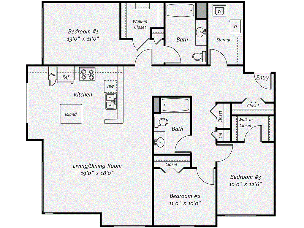C3 floor plan