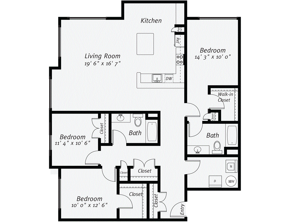C5 floor plan