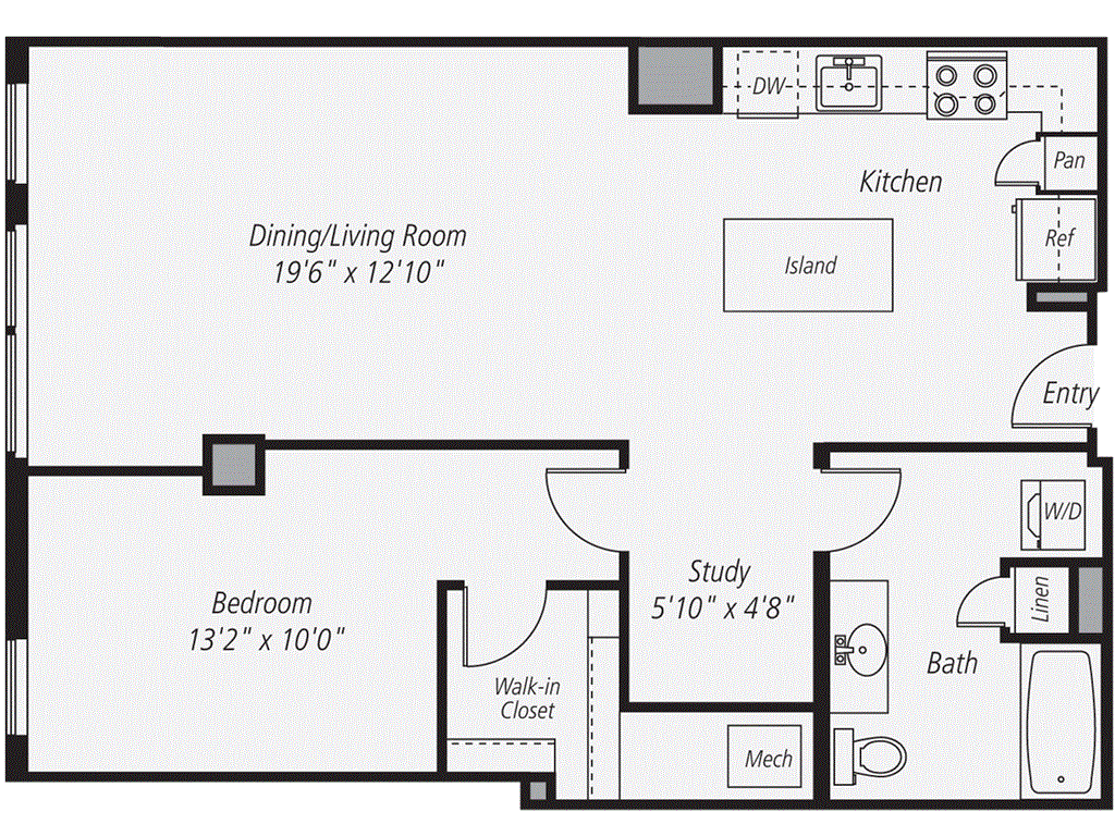 A22 floor plan